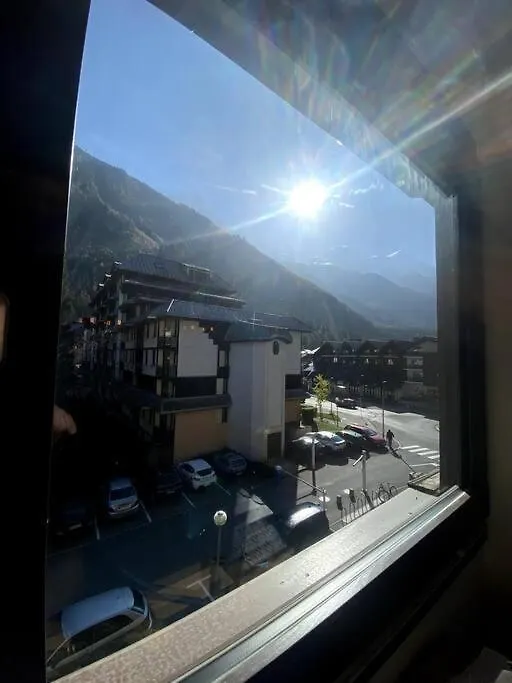Appt Cosy Au Centre Chamonix Lägenhet
